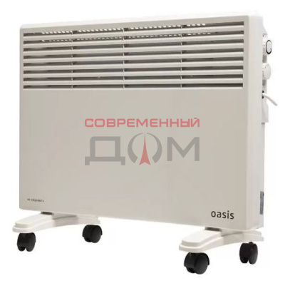 Конвектор электрический Oasis KM-15 /1500 Вт, до 20 м2/